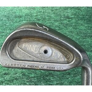 Vintage Ping Eye2 5 Iron Karsten USA Black Dot Steel Shaft RH Golf Club